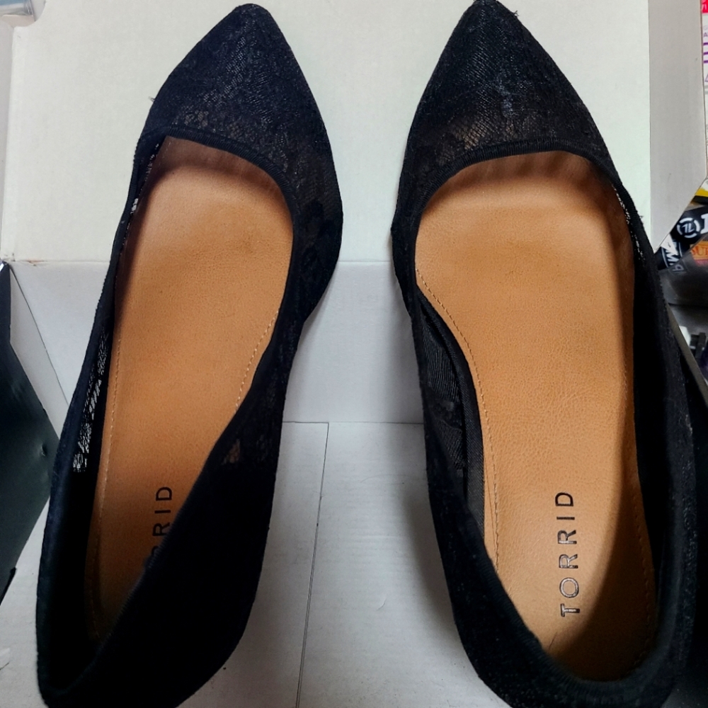 Torrid heels